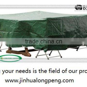 Rectangular PE Outdoor Furniture- Patio Table and Seat Cover,Chair Cover,Garden Protection photo-2