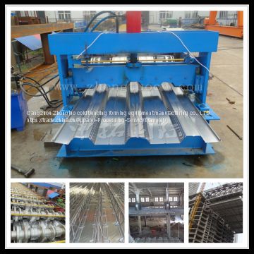 Metal Floor Deck Sheet Roll Forming Machine