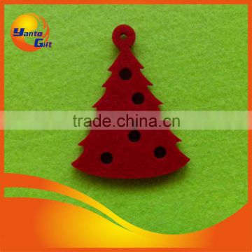 Custom Design Felt Christmas Hanging Decoration