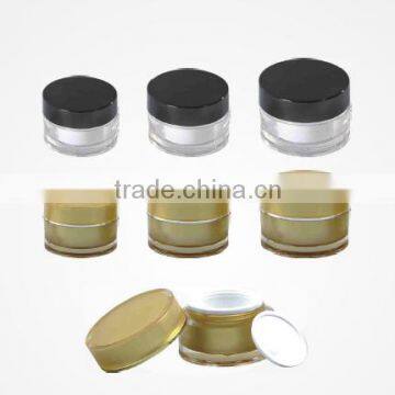 30g food grade Bpa free acrylic cosmetic storage containers/containers for cosmetics/cosmetic cream containers/jars/bottles