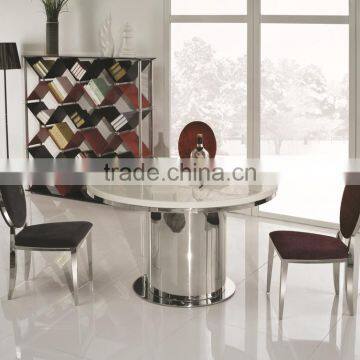 Hot Sale Marble Round Dining Room Table-TH327 photo-2