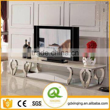 E376 Living Room Marble Wall Stone TV Stand