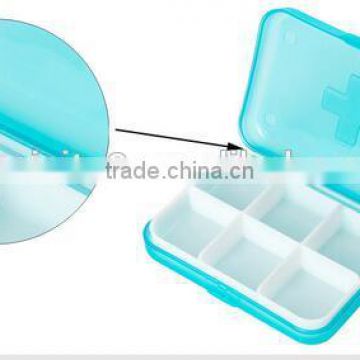 cy274 Convenient clear colors travelling Using Medicine Storage