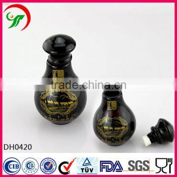 Factory Custom Design Ceramic Shampoo Liquid Bottle With Pump Sprayer photo-4