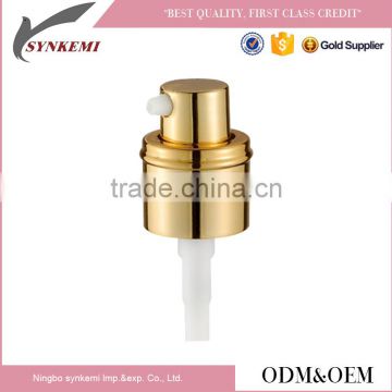 Cheap 18mm gold UV coating treatment pumps