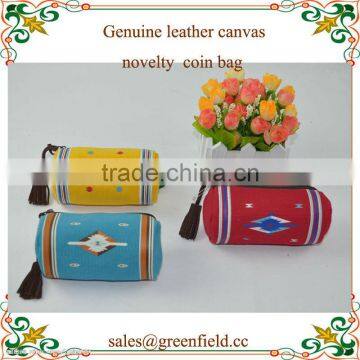 2013 novelty canvas coin bag