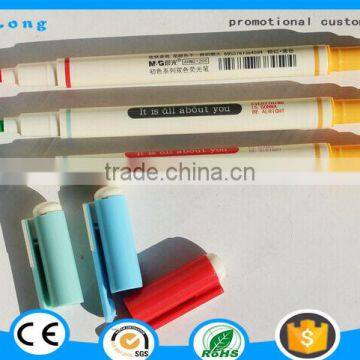 2016 New Desgin Solid Gel Highlighter Hot Selling Transparent Flat Highlighter photo-5