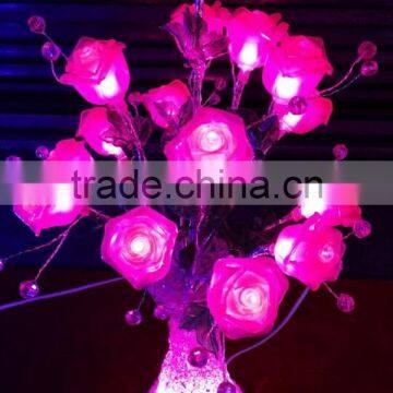 Wholesale room decoration fiber optic wall lighting