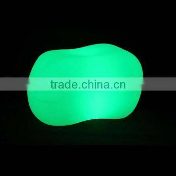 LED Furniture Multi-color Changing Led Dinner Chair photo-5