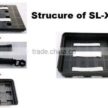 Hydroponics Equipment Self Watering Planters for Green Roof System photo-3