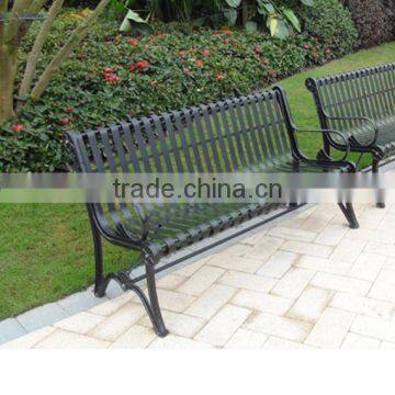 Economic Outdoor Cast Iron Bench photo-6