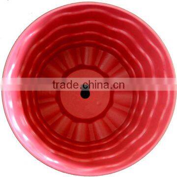 260*215 Biodegradable Colorful Plant Flower Pot Eco Planer photo-3