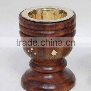 Wooden Incense burner, arabic burner, bakhoor burner, aroma burner, Mabkhara, hand carved wooden burner