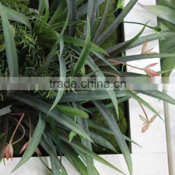 Screen Artificial Wall Indoor/ourdoor (108X28cm) Artificial Leaf Wall photo-4