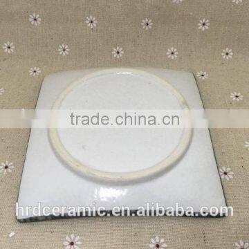 Stocked White Porcelain Square Dish/food Dish/soap Dish/salad Bowl photo-5