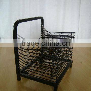 C8562 steel wire 10 shelves art drying rack