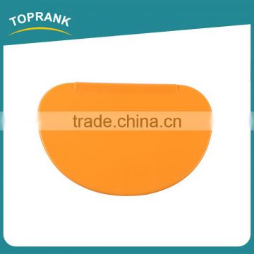 Toprank Alibaba Trade Assurance Wholesale Large Size Orange Color Plastic Cake Spatula,Cake Scratch Cream Spatula