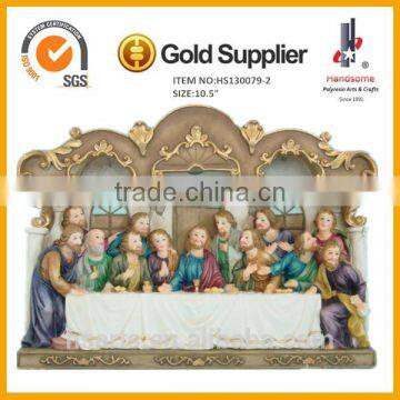 12.5" Hot Sale Last Supper Sculpture Arts and Crafts photo-6