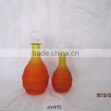 Spayed Clear Glass Wine Decanter photo-4