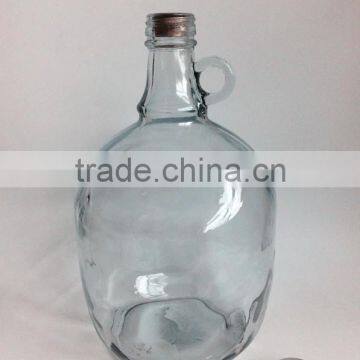 Wholesale Cheap 3L of Red Wine Glass Bottles With a Cork and Aluminum Cover,glassware photo-6