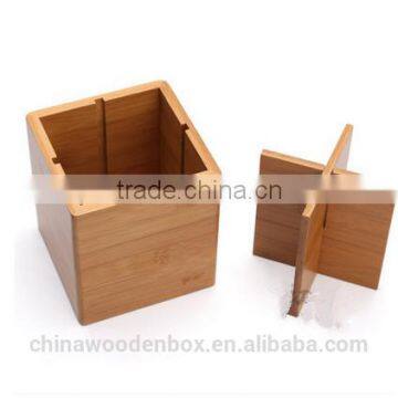 Dinnerware Wooden Chopstick Storage Box photo-3