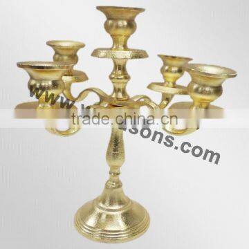 2015 Gold Plated Candelabra for Sale Cheap photo-4