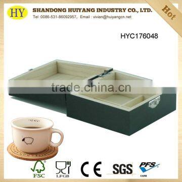 Custom Cheap Tea Wooden Box Wholesale photo-3