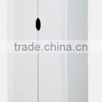 2014 Popular White bedroom furniture set, White MDF Wardrobe