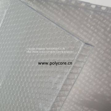 Огнестойкая легковесная сотовая стеновая панель photo-3