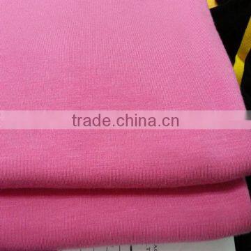 Rayon/Spandex single jersey kniting fabric for garment 30s count(sample free)