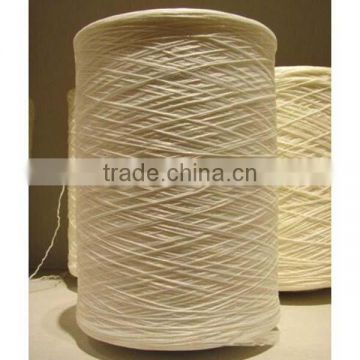 Nylon BCF yarn 1680D or thinner Denier for carpet raw white