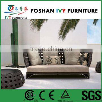 outdoor leisure furniture rattan sun bed rattan daybed