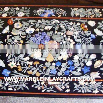 Marble Inlay Dining Table Top