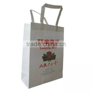 Factory Made Customer Designed Luxury Paper Shopping Bag of Kraft Paper photo-4