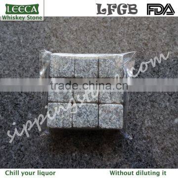 Best Sell 8 Pcs/set Cool Whiskey Stone Whiskey Promotional photo-2