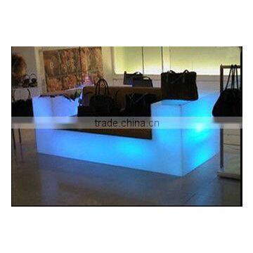 PE led sofat for promotional project