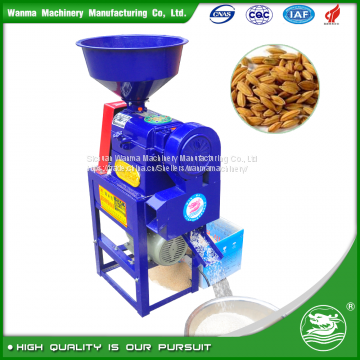WANMA0826 Complete Compact Commercial Small Rice Milling Machine photo-3