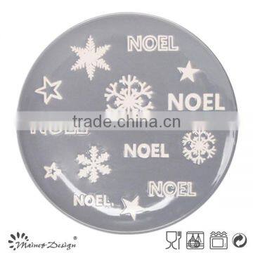 Ceramic Stoneware Tableware Christmas Promo Dinnerware Plates photo-3