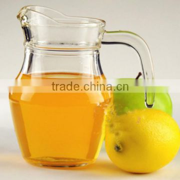 0.5 Liter juice glass pitcher with handle glass water pitcher