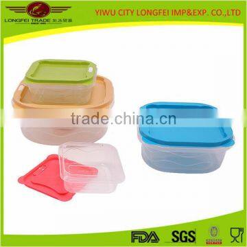Chinese Wholesale Square Plastic Microwave Crisper photo-3