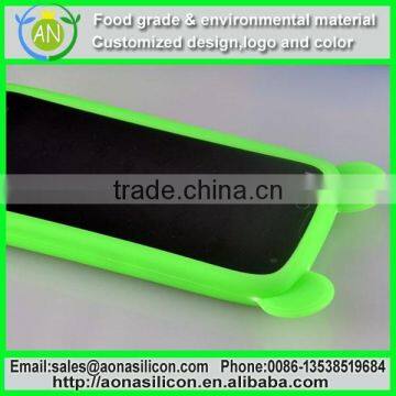 Glowing Silicone Phone Frame|silicone Mobile Case
