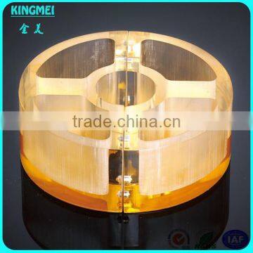 Crystal Glass Microphone Holder & Crystal Microphone Stand photo-2