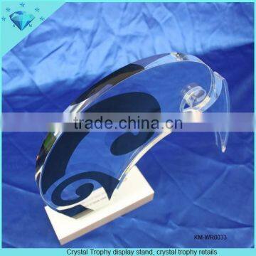 Custom K9 Crystal 3D Engraved Animal Gifts photo-2