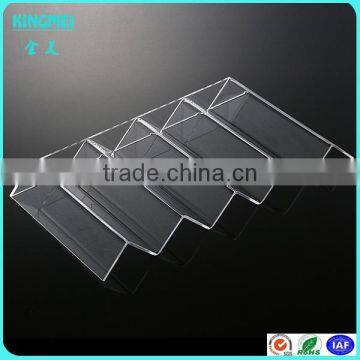 HOT SELL W Shaped Acrylic Plastic Tray in Food Grade photo-4