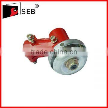 Brush cutter spare parts engine gear case and connector garden tools