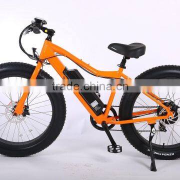 26 inch suspension 48V motor fat tire electric bike e bike