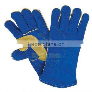 Welding Gloves with Hockey palm