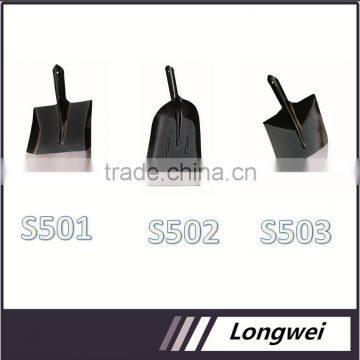 High quality steel farming shovel with wooden handel