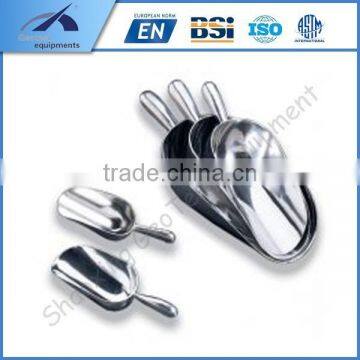 Round Aluminium Scoops