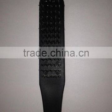 Cheap Price Steel Wire Brush With Plastic Handle photo-2